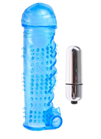 Classix Textured Sleeve & Bullet Blue